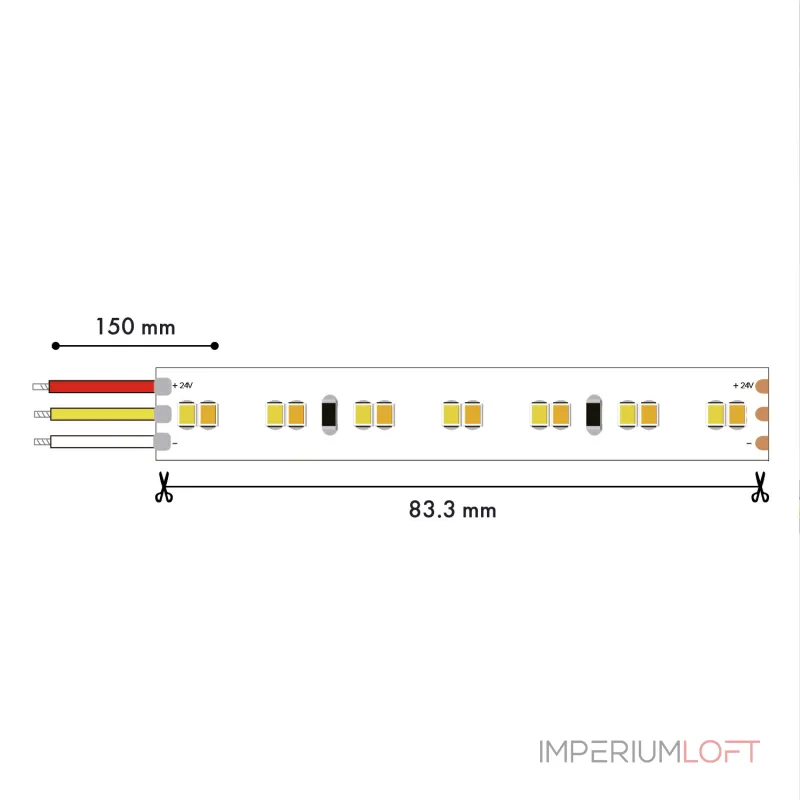 Лента светодиодная, 5M, SMD2835, 19.8W/m, 2700-6500K, IP65 Favourite 2001-62065 Лента светодиодная, 5M, SMD2835, 19.8W/m, 2700-6500K, IP65 Favourite 2001-62065