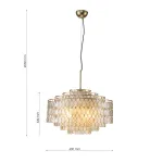 Подвесная люстра Favourite Mollitia 4763-6P
