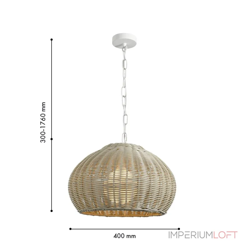 Подвесной светильник Favourite Wicker 4885-1P