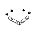 Коннектор Favourite Logica 1014-CU-001