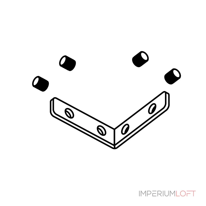 Коннектор Favourite Logica 1014-CU-001 Коннектор Favourite Logica 1014-CU-001