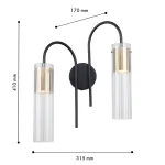 Бра F-Promo Kors 4740-2W