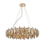 Подвесная люстра Favourite Glans 4719-12P от ImperiumLoft