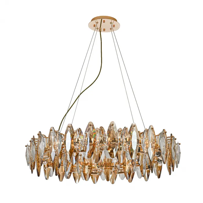 Подвесная люстра Favourite Glans 4719-12P от ImperiumLoft