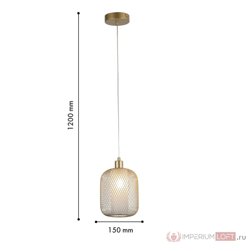 Подвесной светильник F-promo Tokri 4603-1P от ImperiumLoft