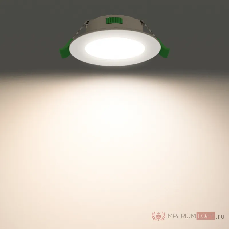 Встраиваемый потолочный светильник Favourite Optima 4644-1C от ImperiumLoft