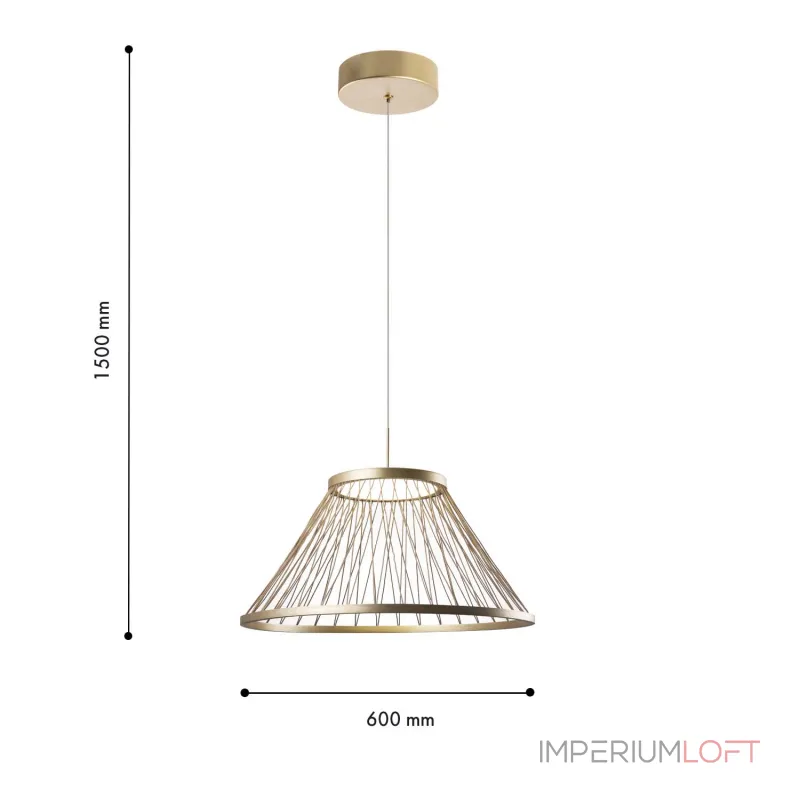 Подвесной светильник Favourite Fibra 4634-6P Подвесной светильник Favourite Fibra 4634-6P