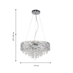 Подвесная люстра F-Promo Icicle 4250-6P