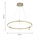 Подвесная люстра Favourite Girth 4629-6P от ImperiumLoft