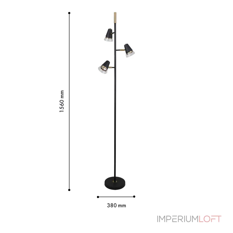 Торшер F-promo Trandy 4618-3F от ImperiumLoft Торшер F-promo Trandy 4618-3F от ImperiumLoft