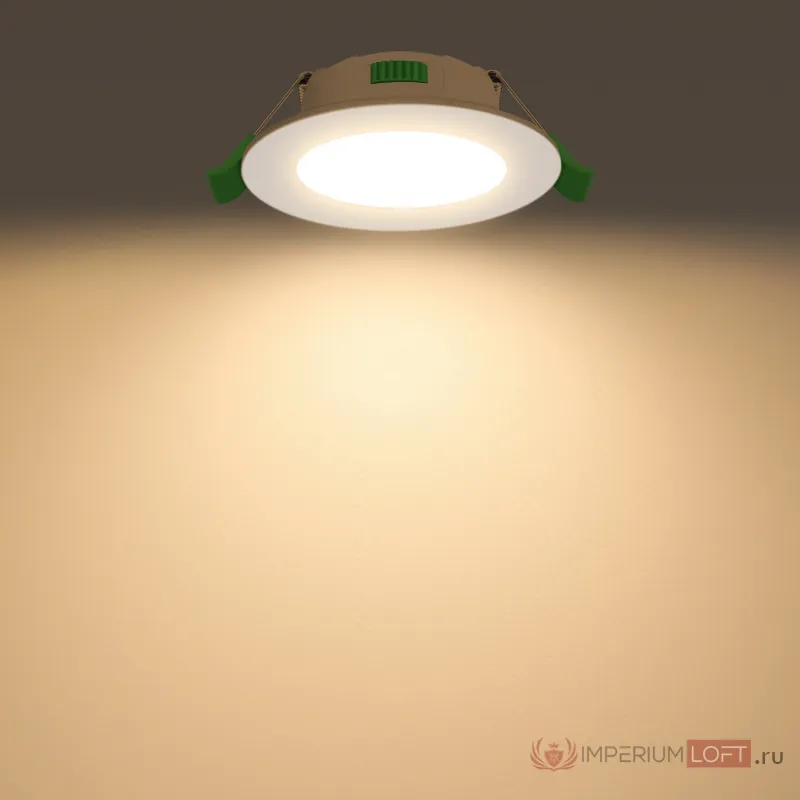 Встраиваемый потолочный светильник Favourite Optima 4644-1C от ImperiumLoft