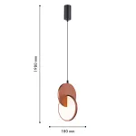 Подвесной светильник F-promo Grahan 4607-1P от ImperiumLoft