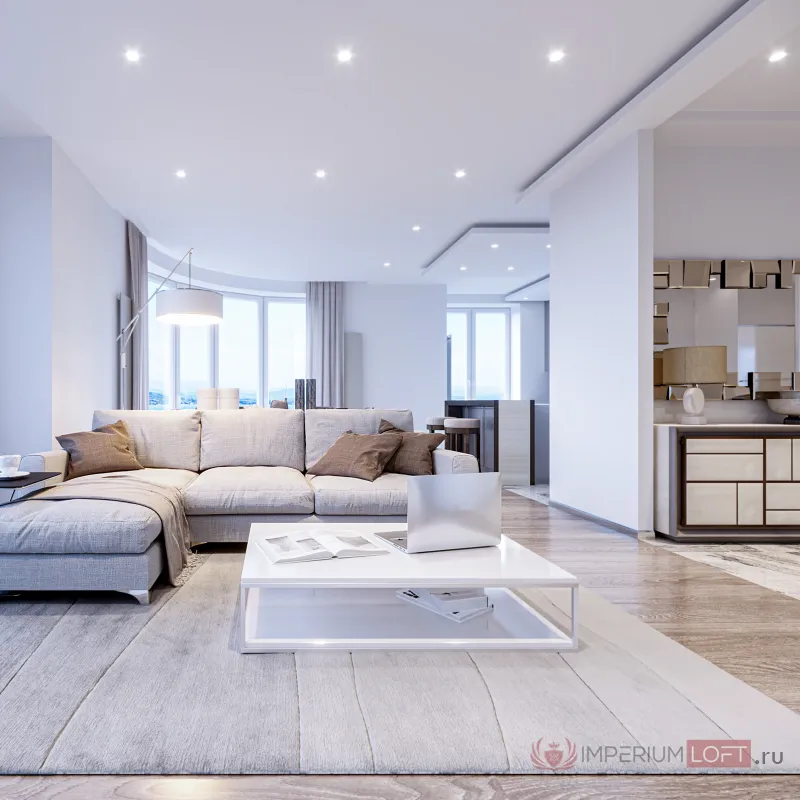 Встраиваемый потолочный светильник Favourite Optima 4645-1C от ImperiumLoft