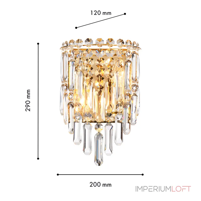 Бра Favourite Diadem 4724-2W
