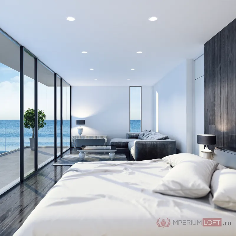 Встраиваемый потолочный светильник Favourite Optima 4645-1C от ImperiumLoft
