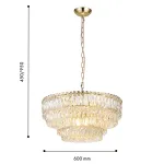 Подвесная люстра Favourite Adamas 4781-12P