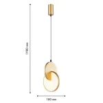 Подвесной светильник F-promo Grahan 4608-1P от ImperiumLoft
