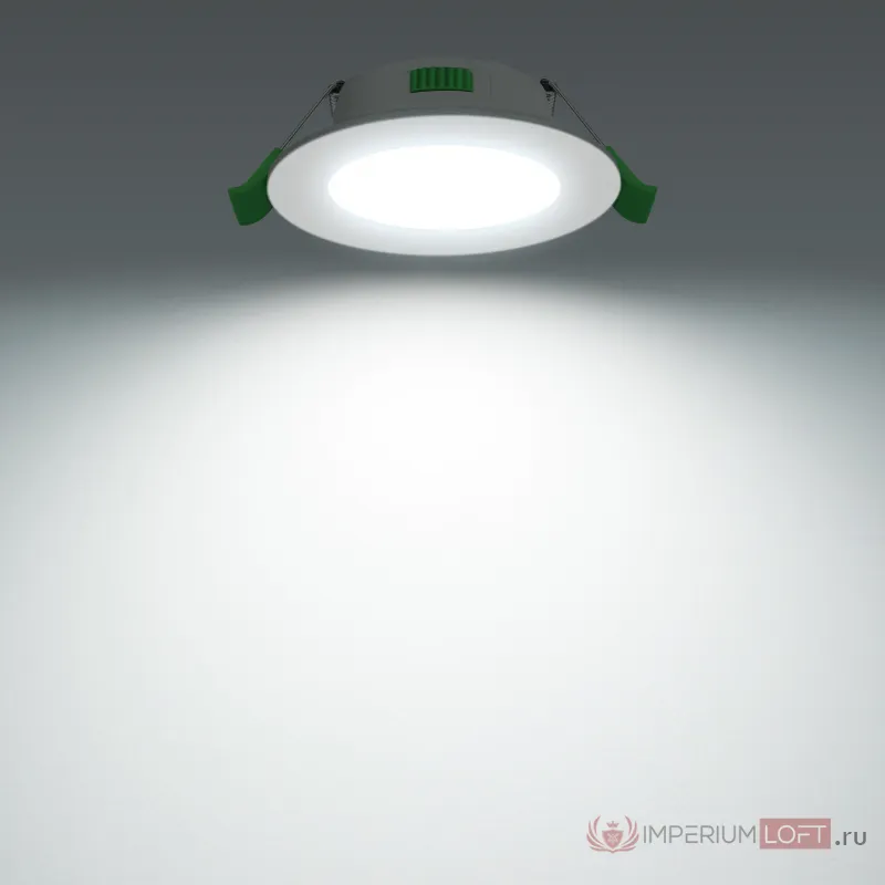 Встраиваемый потолочный светильник Favourite Optima 4645-1C от ImperiumLoft