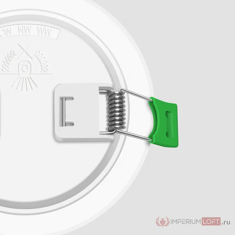 Встраиваемый потолочный светильник Favourite Optima 4645-1C от ImperiumLoft