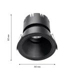 Встраиваемый потолочный светильник Favourite Headset 4785-1C