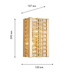 Бра Favourite Theatrum 4206-2W