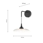 Настенный светильник Favourite Wilet 4656-1W от ImperiumLoft