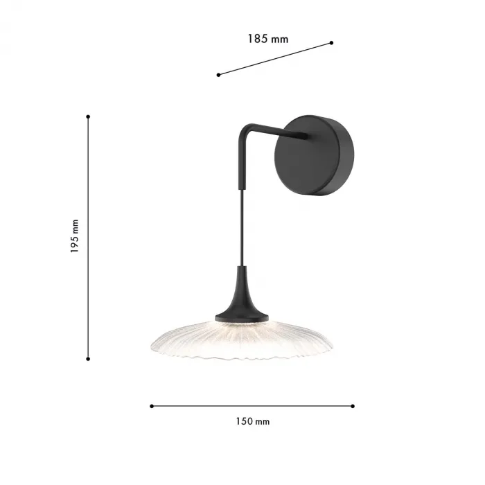 Настенный светильник Favourite Wilet 4656-1W от ImperiumLoft