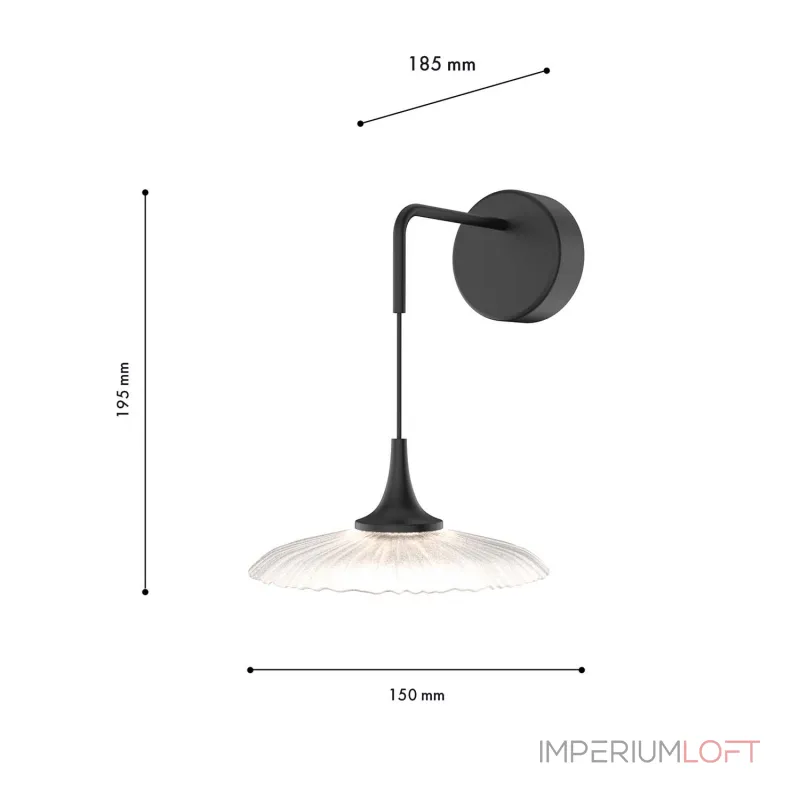 Настенный светильник Favourite Wilet 4656-1W от ImperiumLoft Настенный светильник Favourite Wilet 4656-1W от ImperiumLoft