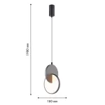 Подвесной светильник F-promo Grahan 4609-1P от ImperiumLoft