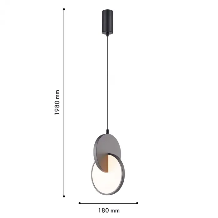 Подвесной светильник F-promo Grahan 4609-1P от ImperiumLoft