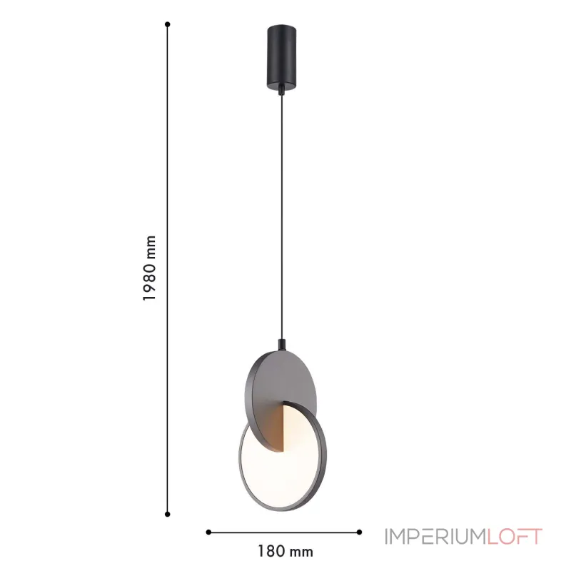 Подвесной светильник F-promo Grahan 4609-1P Подвесной светильник F-promo Grahan 4609-1P