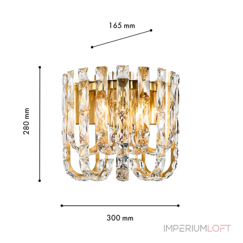 Бра Favourite Infinity 4721-4W от ImperiumLoft Бра Favourite Infinity 4721-4W от ImperiumLoft