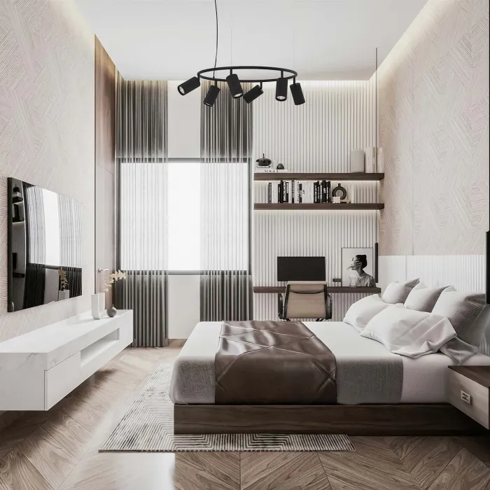 Подвесная люстра F-promo Mobile 4635-4P от ImperiumLoft