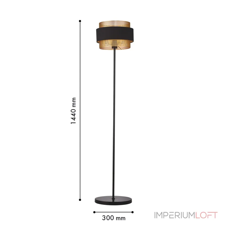 Торшер F-Promo Fortis 4778-1F от ImperiumLoft Торшер F-Promo Fortis 4778-1F от ImperiumLoft