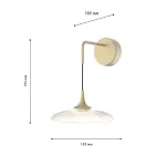 Настенный светильник Favourite Wilet 4657-1W от ImperiumLoft