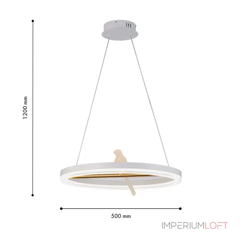 Подвесная люстра F-promo Bardy 4653-1P Подвесная люстра F-promo Bardy 4653-1P