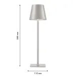 Настольный светильник F-promo Pyari 4617-1T от ImperiumLoft