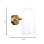 Настенный светильник F-promo Barfila 4619-1W от ImperiumLoft