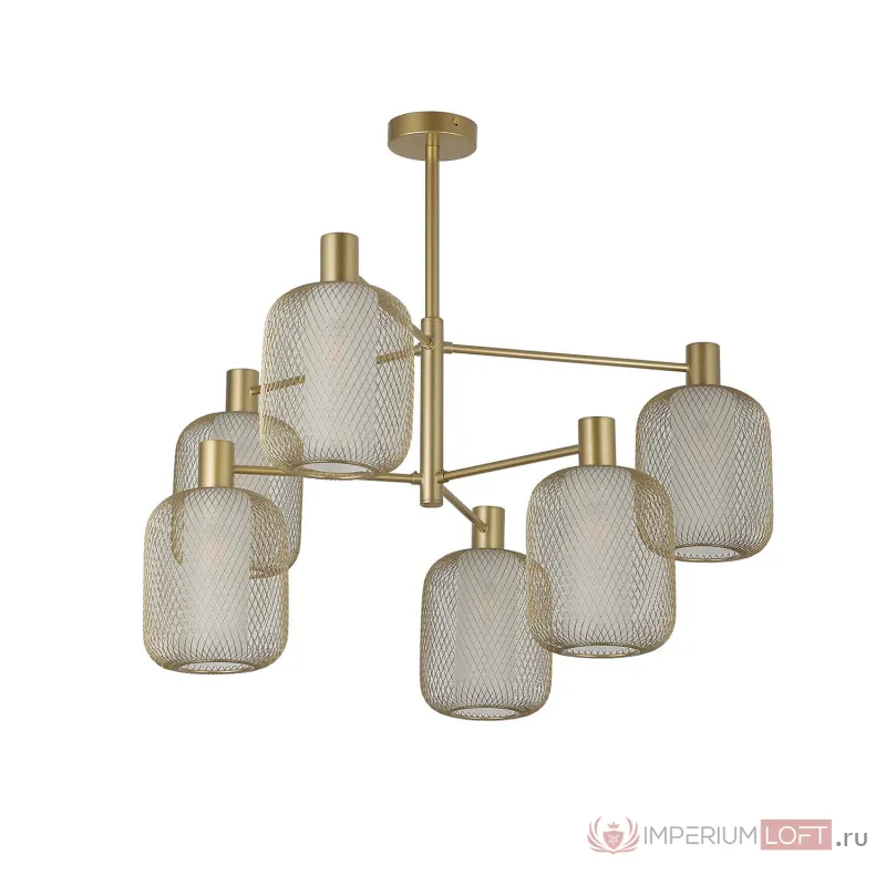 Потолочная люстра F-promo Tokri 4603-6C от ImperiumLoft