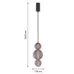 Подвесной светильник F-promo Kiran 4611-1P Подвесной светильник F-promo Kiran 4611-1P