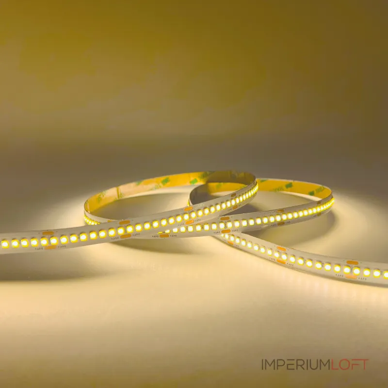 Лента светодиодная, 5M, SMD2835, 9.6W/m, 3000K, IP65 Favourite 2001-31065