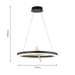 Подвесная люстра F-promo Bardy 4654-1P от ImperiumLoft
