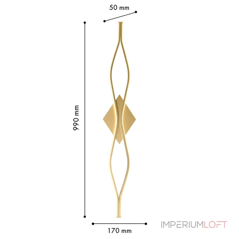 Бра Favourite Mebius 4741-2W от ImperiumLoft Бра Favourite Mebius 4741-2W от ImperiumLoft