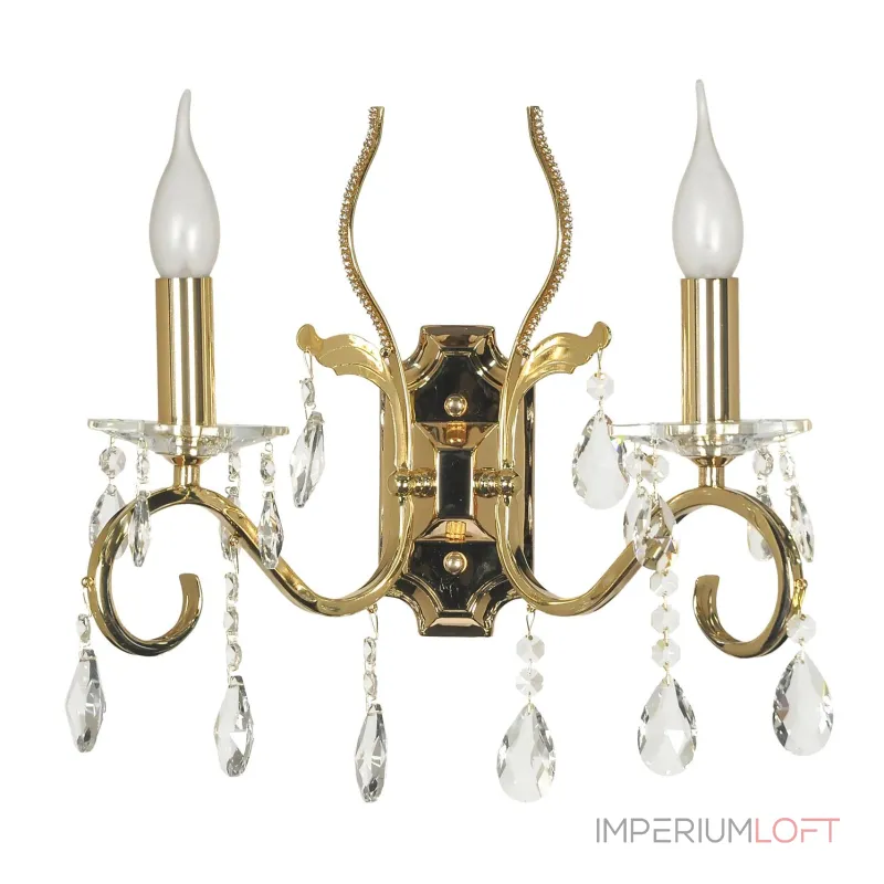 Бра Arti Lampadari Vesuvio Gold Vesuvio E 2.1.2.601 G
