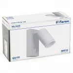 Подсветка настенная Feron ML1620 GU10 IP20 35W от ImperiumLoft
