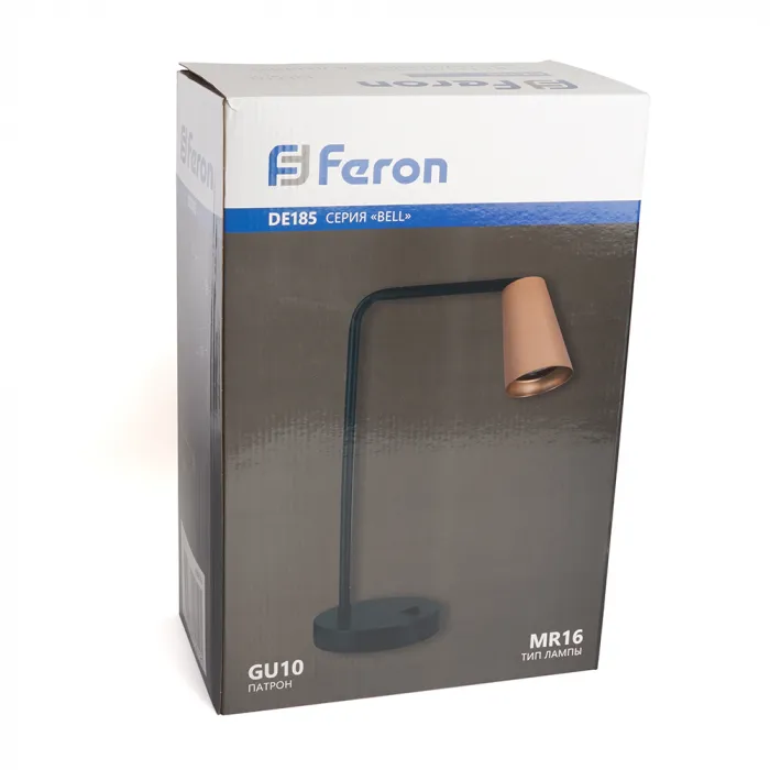 Настольная лампа Feron DE185 GU10 IP20 35W от ImperiumLoft