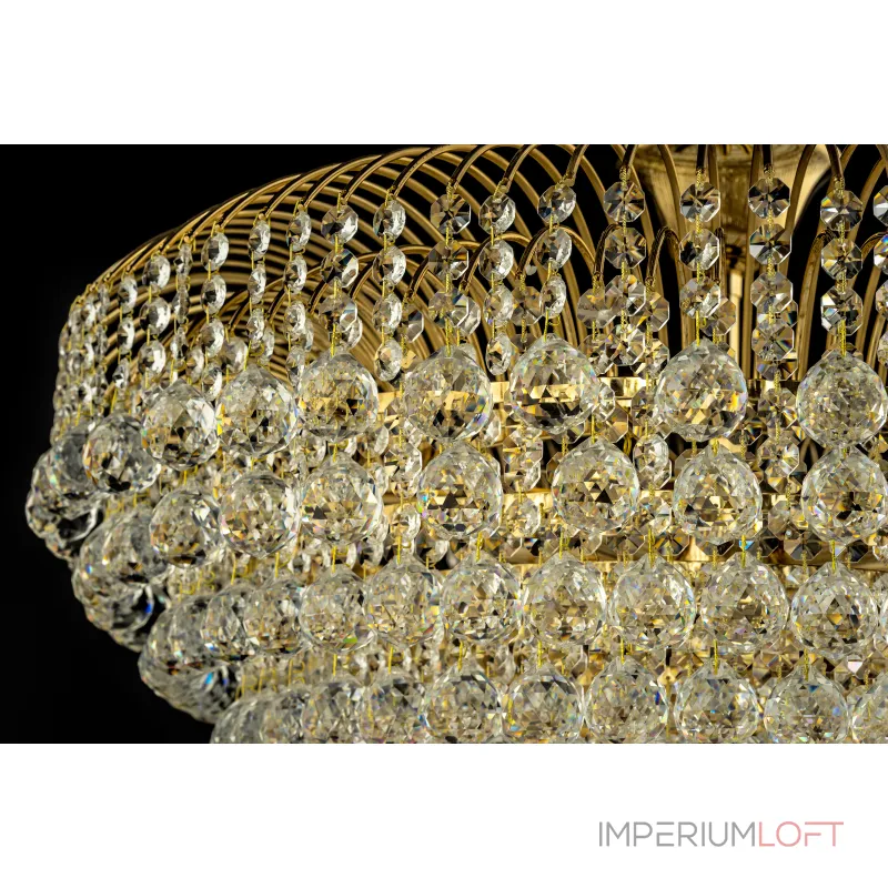 Потолочная люстра Arti Lampadari Empoli Gold Empoli E 1.2.80.100 G