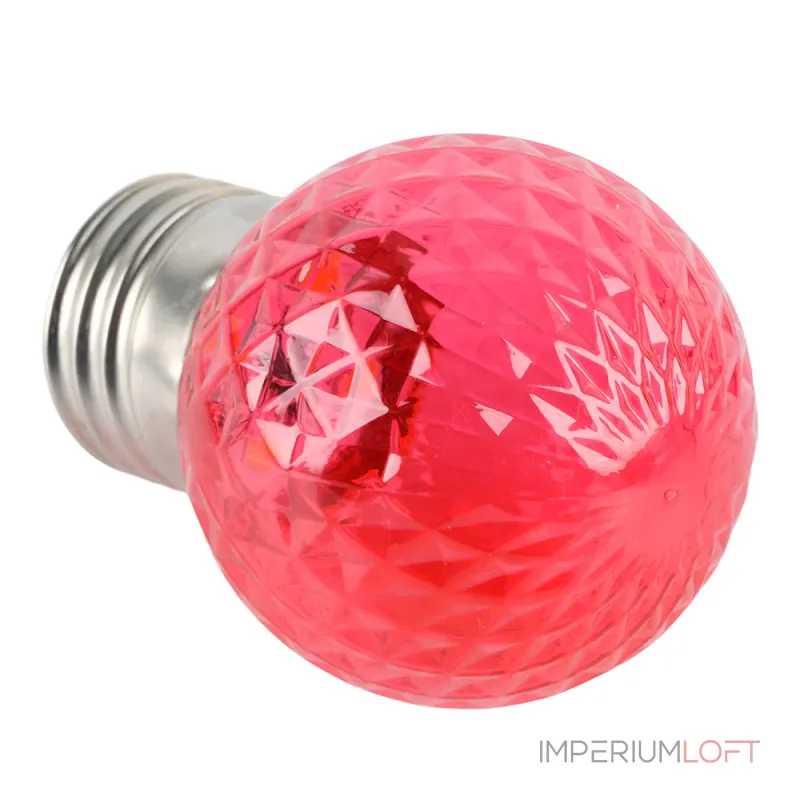 Лампа светодиодная E27 1W 230V Шар Feron 52164 от ImperiumLoft