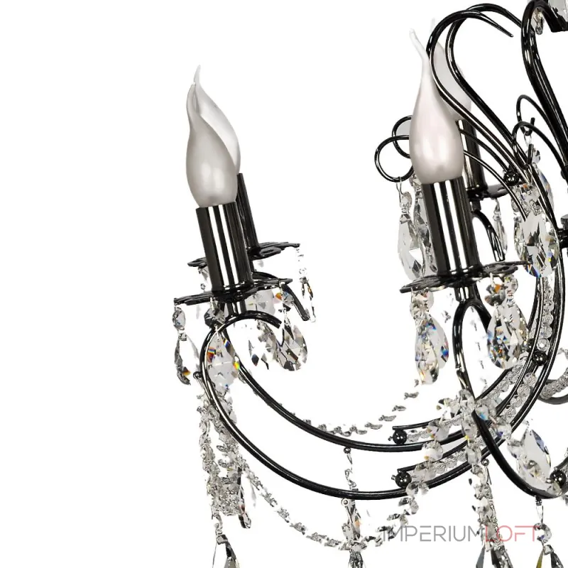 Подвесная люстра Arti Lampadari Romano Nb Romano E 1.1.8.601 NB Подвесная люстра Arti Lampadari Romano Nb Romano E 1.1.8.601 NB