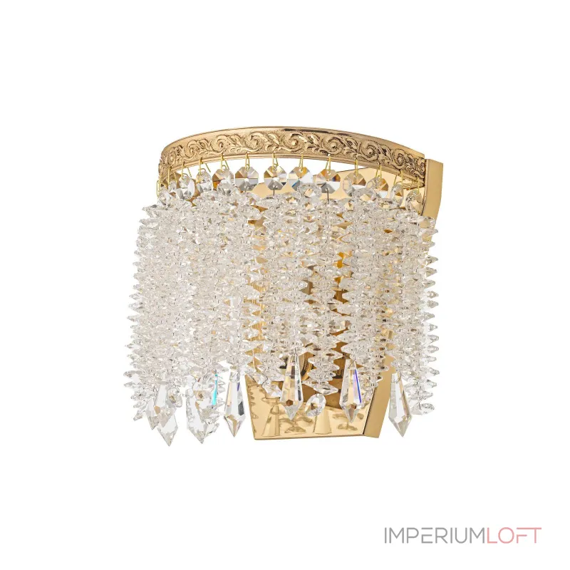 Бра Arti Lampadari Castellana Gold Castellana E 2.10.107 G
